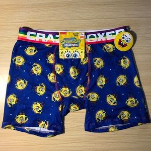 Sponge Bob Crazy Boxer Brief | Nickelodeon
